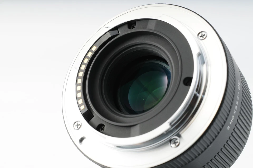 Objectif Sigma 30Mm F/2.8 Ex Dn Af Standard Avec Étui Pour Sony E Venu Du JAPON - Bild 4 von 4