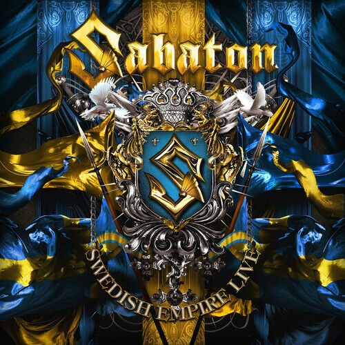 Schwedisches Reich Live CD Sabaton - wie neu - Bild 1 von 1