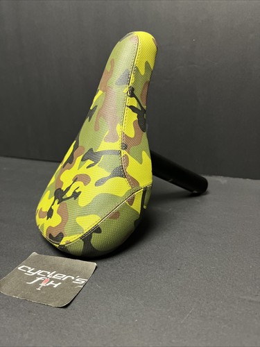 Neu Camo 25,4 mm Stativ Sattelstütze & BMX Bike Slim Sattel Fahrrad Gt Mini Haro SE - Bild 4 von 18