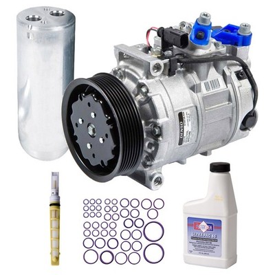 For VW Phaeton 2004 2005 2006 OEM AC Compressor w/ A/C Repair Kit TCP