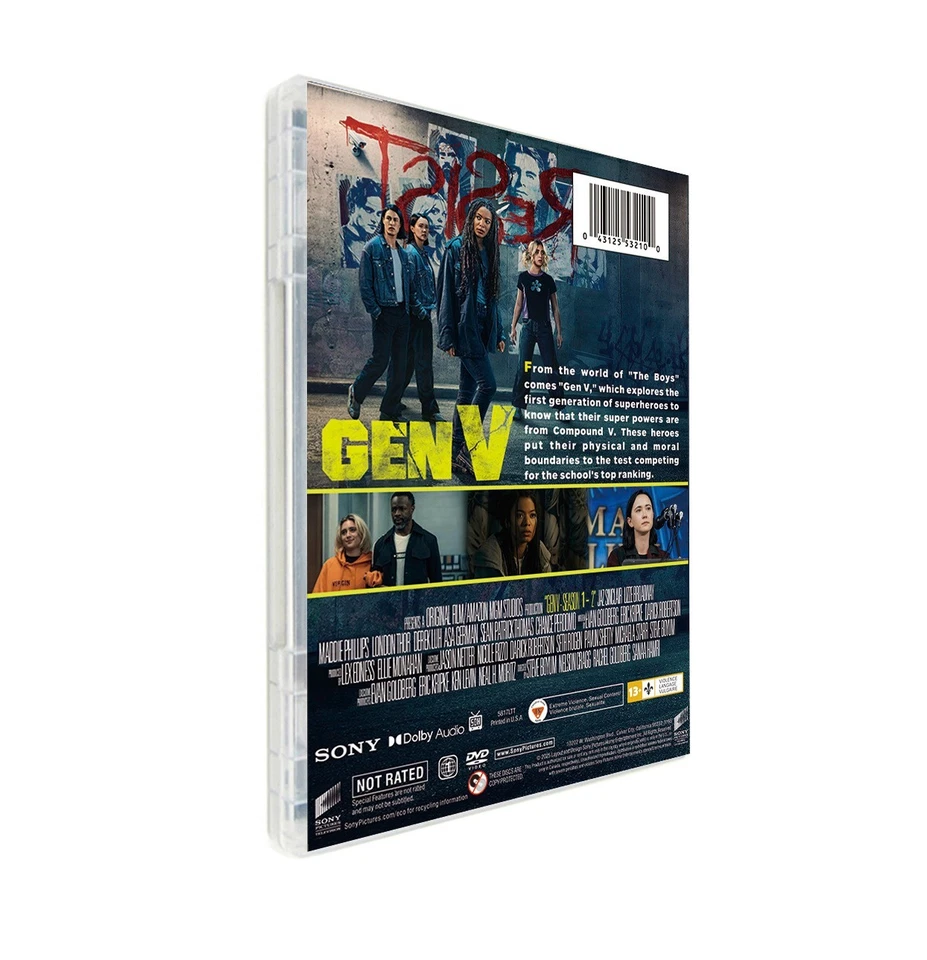 NEW Gen V Seasons 1-2 ( 6DVD ) - Image 2 of 2