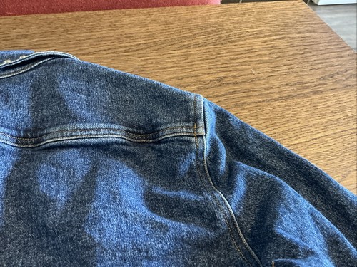 Giacca donna Vertigo Paris taglia Med blu denim cotone elasticizzato-spandex-francia - Foto 20 di 20