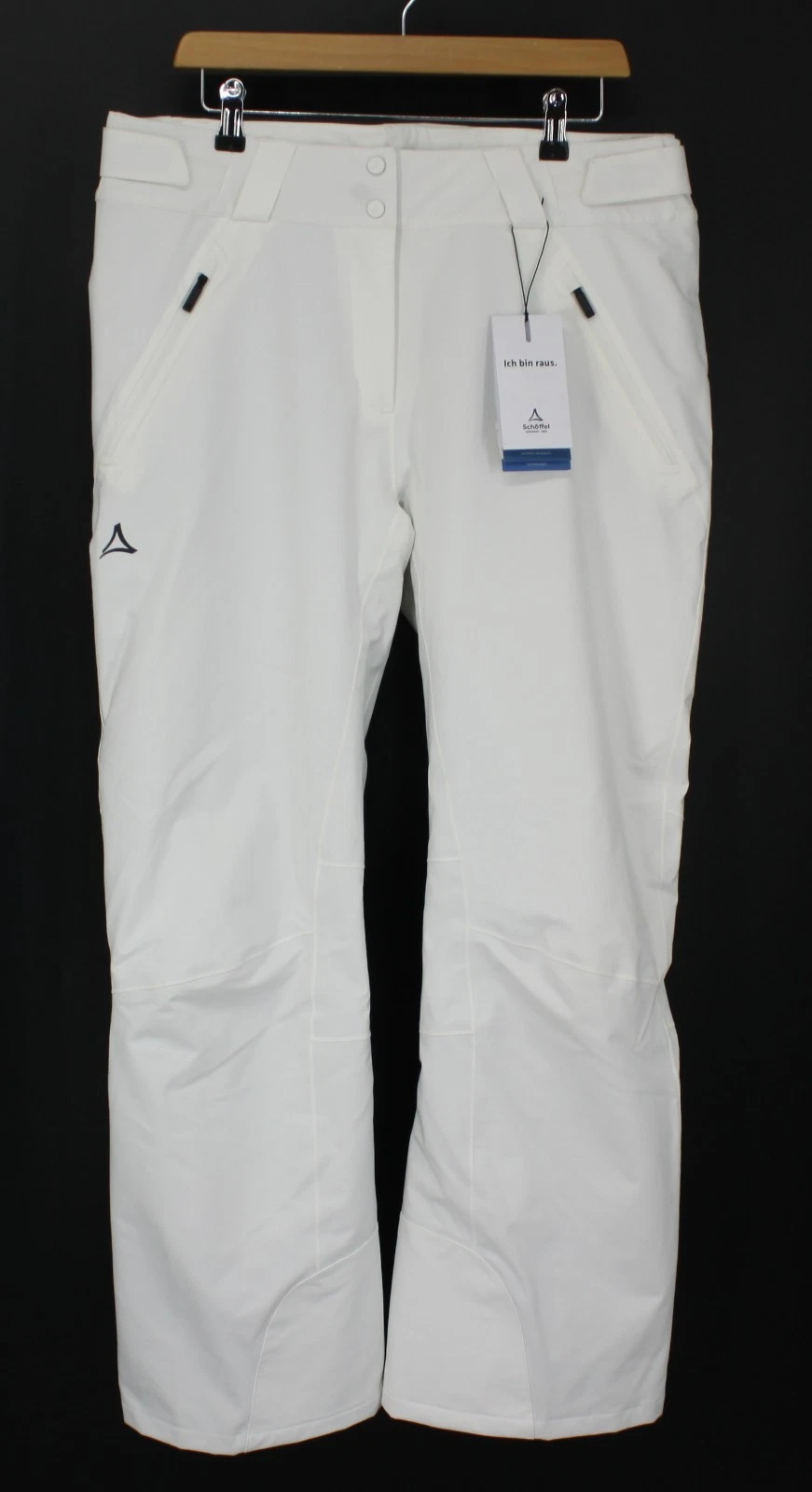 SCHOFFEL WOMENS WEISSACH SKI PANTS SKI TROUSERS BRIGHT WHITE RRP £210 IB
Opens in a new window or ta