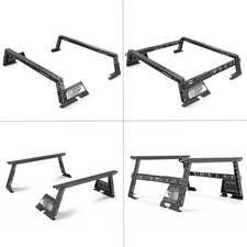 Adjustable Overland Truck Bed Rack For F150 Tacoma Colorado Ram Tundra Paintable