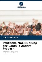 G. N. Subba Rao | Politische Mobilisierung Der Dalits In Andhra Pradesh | Buch