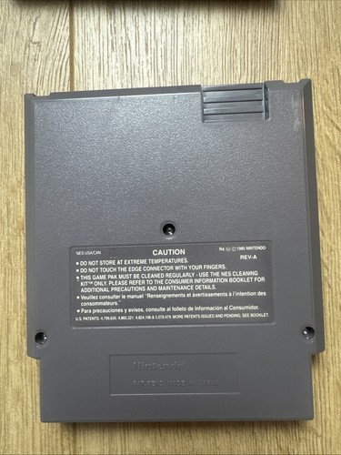 ROBOCOP 3 w/ Booklet Nintendo NES Authentic Cart Only RARE - Picture 3 of 5