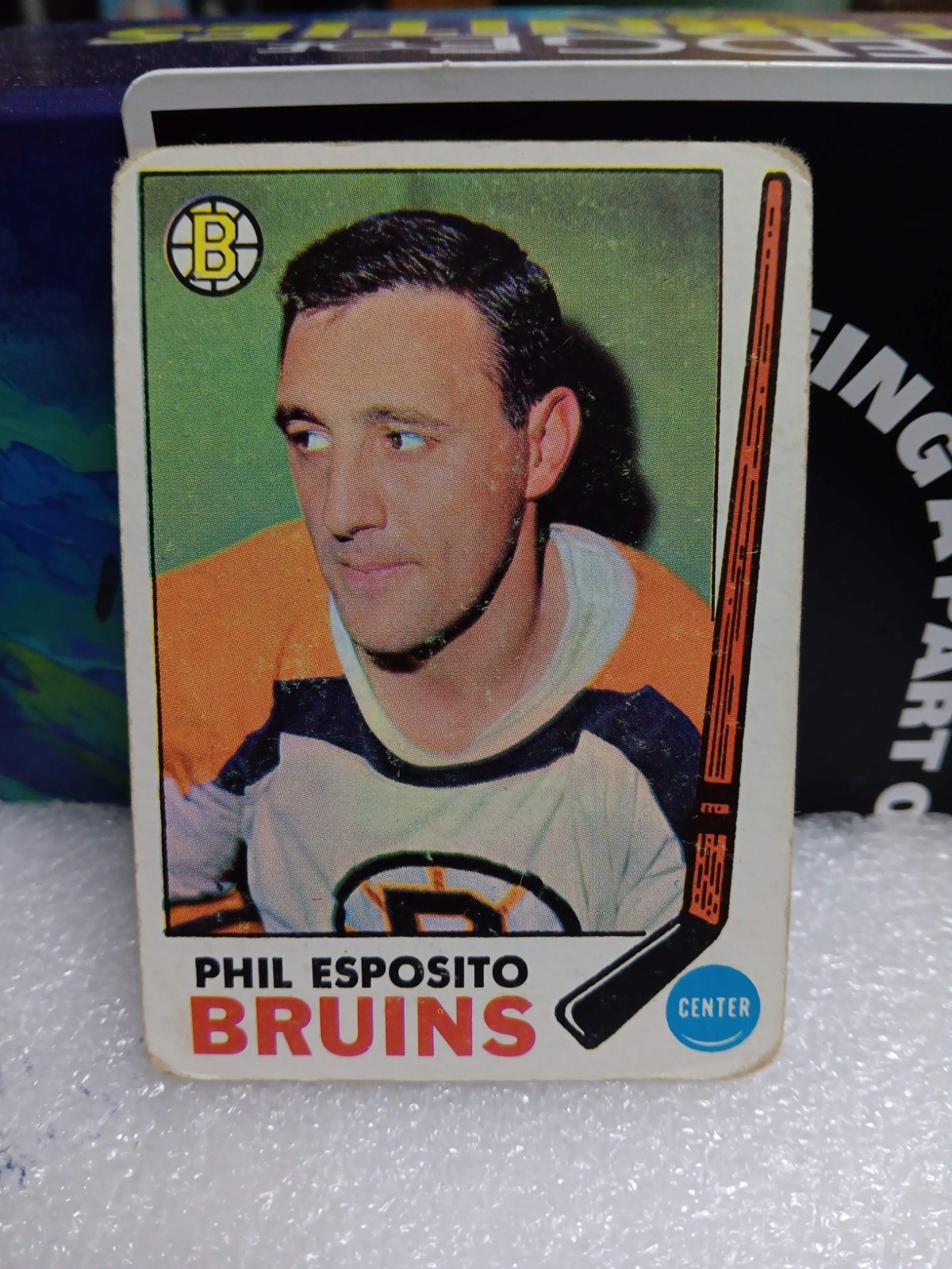 1969-70 Topps - Phil Esposito #30