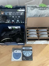 FESTOOL RO 150 FEQ rotary eccentric  Systainer +  SYSTAINER D150 Gr SYS set