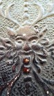 Victorian Art Deco Nouveau hand tooled embossed leather photo album devil Satan — photo 6