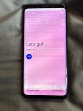 Galaxy s9 (unlocked) black