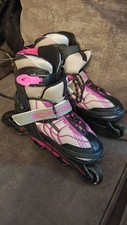 Schwinn Adjustable Inline Skate - Pink / Gray Girls 5-8
