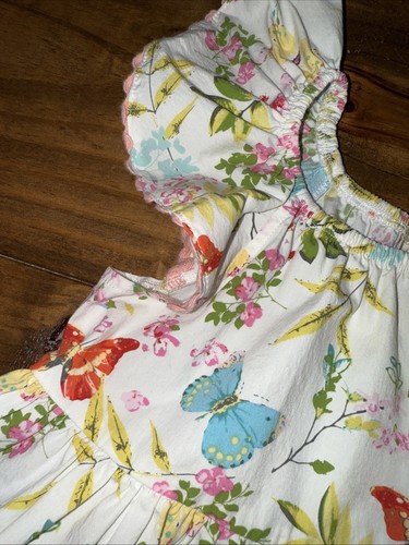 Matilda Jane Girl’s Sz 6 All A Flutter Peasant Top It’s A Wonderful Parade Tunic - Picture 3 of 5