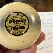 VTG Duncan Wooden Tournament Yo-yo 50’s-60’s