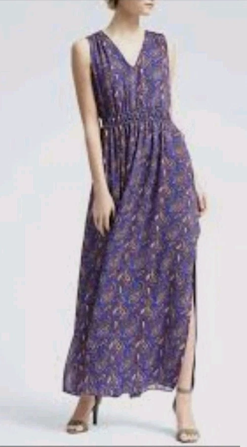 Banana Republic Polyester Maxi Dresses for Women for sale | eBay