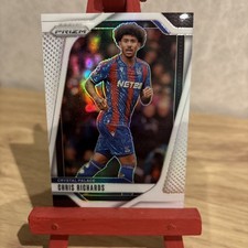 2024/25 Panini prizm Chris Richards white /35 Crystal palace #162