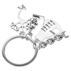Small Key Chain Cute Keychains Biology Chemistry Graduation Themed