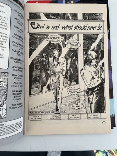 CAT & MOUSE. NUMBER'S 3-6, 9, 11-15. (10 ISSUE 1990-1991 AIRCEL COMICS LOT). - Picture 18 of 21