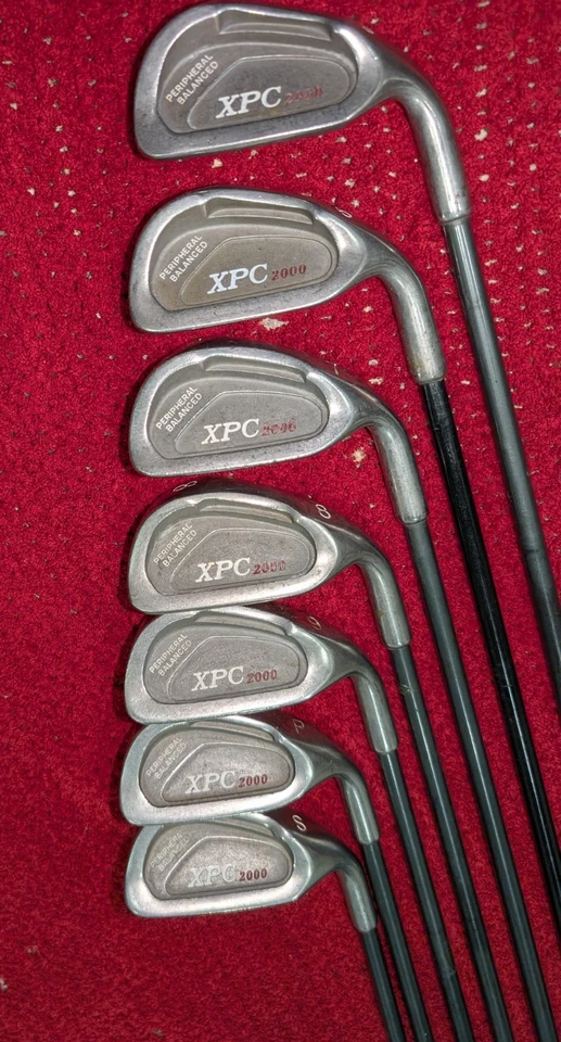XPC2000 Peripheral Balanced Iron Set - Image 3 of 4