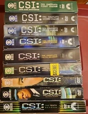 CSI Crime Scene Investigation Seasons 1 2 3 4 5 6 8-10 CBS TV Series FREE SHIP!