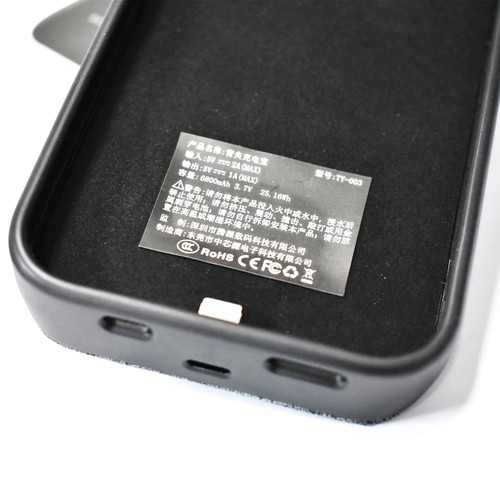 battery Case For iPhone 11 12 13 14 Pro Max XR XS Max Power Bank Charging Cover - Picture 30 of 43