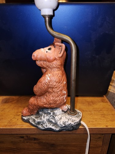 Rare 1988 ALF Table Lamp TV Alien Productions Reading Desk Light Vintage Tested - Picture 3 of 6
