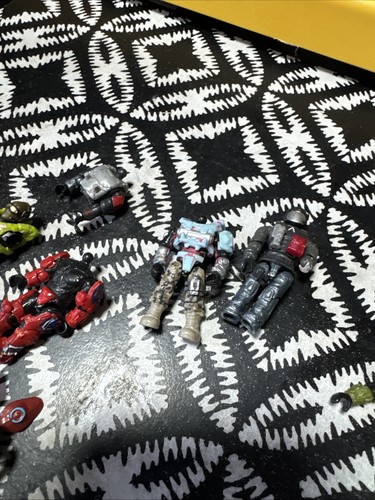 Mega Blocks Halo Metallic Lot Mixed Parts - Picture 10 of 11