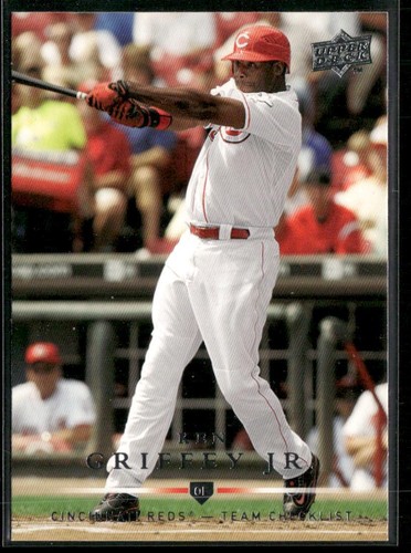 Ken Griffey Jr. #374 2008 Upper Deck card
