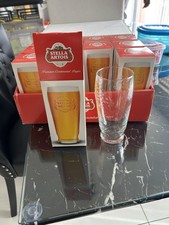 Stella Artois 1 Pint Glasses X 6