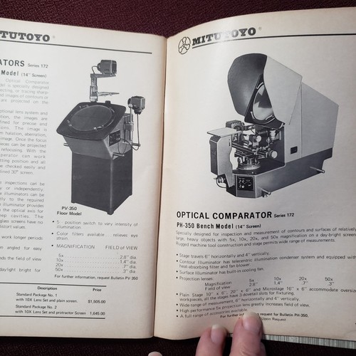 Mitutoyo Messgeräte Werkzeuge Katalog 800 1971 Japan Stamco - Bild 7 von 9