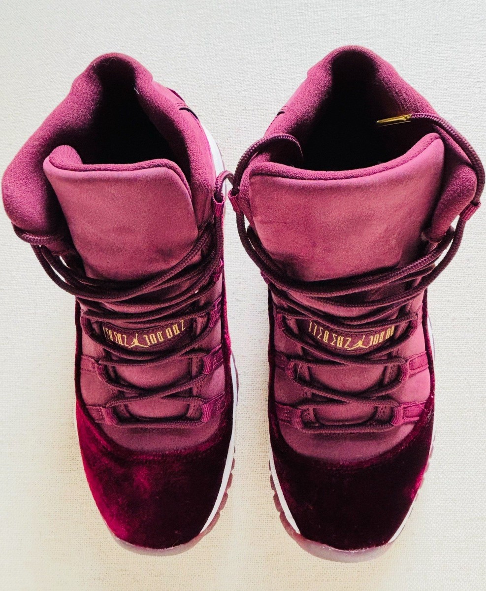 Air Jordan 11 XI Retro Red Velvet Heiress Night Maroon