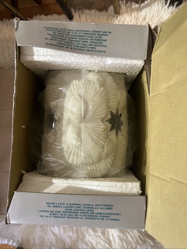 Partylite Nativity  "O Holy Night" P0108 Tea Light Candle Holder Nativity Scene - Picture 6 of 6