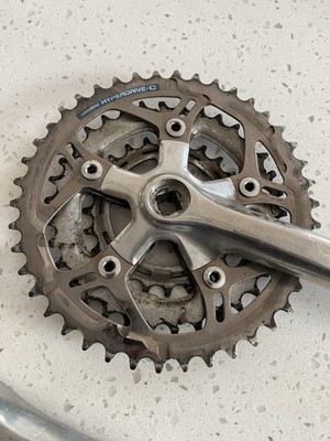 SHIMANO - kukk Shimano Deore LX FC-M572 44/32/22 175mm Crankset