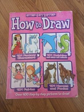 How To Draw Step By Step 101 Fairies, Horses, Dolphins  More