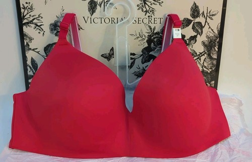 Victoria Secret Push Up BH OHNE BÜGEL 40D Rot (60128)