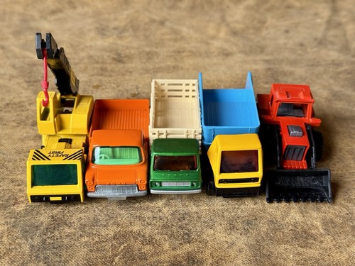 Vintage Lesney England Matchbox Car Lot Diecast 1/64 - Imagen 2 de 5