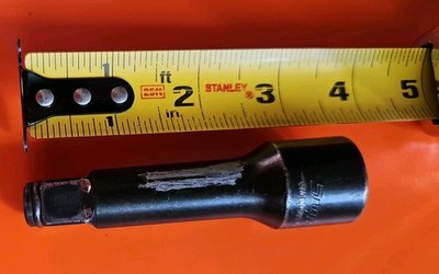 Snap-On 1/2'' Drive 3'' Long Snap Ring Impact Extension IMX32B