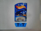 HOT WHEELS THE DEMON SILVER RED LINE TIRES # 103 HW 1:64 T-T