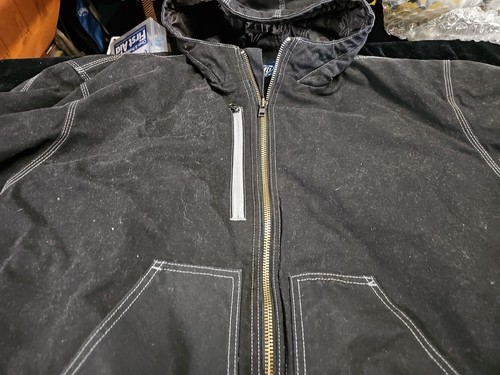 Chaqueta aislante forrada con edredón DHG Duck para hombre, 2XL regular HJ61EDG - Imagen 3 de 20