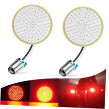 Extremely Bright Flashing Strobe Blinking Brake Stop Tail LED Lights Rear
