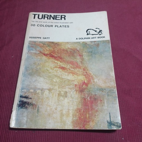 Turner 80 Colour Plates Dolphin Art Book Giuseppe Gatt - Picture 1 of 22