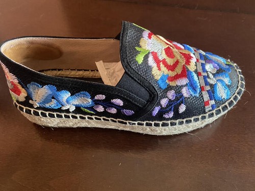 Preciosos zapatos alpargata Johnny Was Cooper 37/6,5 a 7 - Imagen 7 de 8