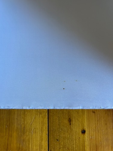 Stoff Lampenschirm gebraucht unten 15" oben 7" (vier Seiten) - Bild 12 von 14