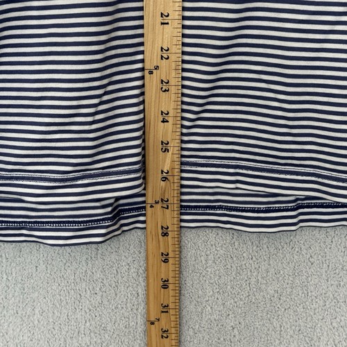 Peter Millar Polo Shirt Men's Medium Blue White Capital City Club Golf Atlanta - Picture 4 of 7