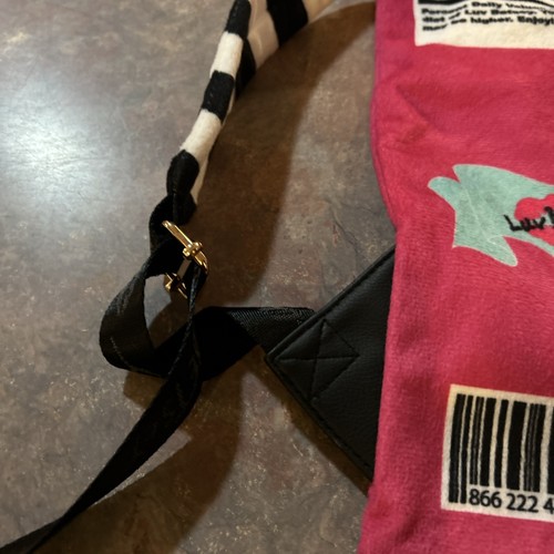 Borsa zaino Luv Betsey Johnson Yummy Gummy Land nuova con etichetta autentica - Foto 7 di 7