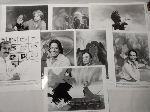 Secret of Nimh Photo LOT Animated Fantasy Movie Stills Mouse Children's Classic - Picture 2 of 16