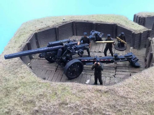 1/72 1/87 1/100 1/48 SFH18 howitzer 3D printed model - Picture 6 of 16