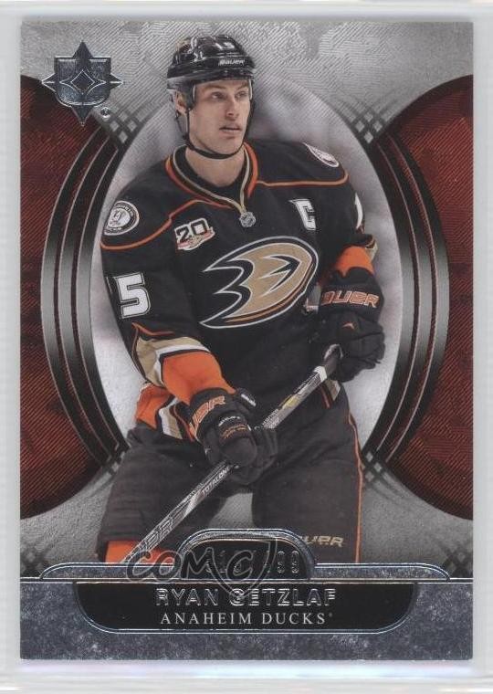 2013-14 Upper Deck Ultimate Collection /499 Ryan Getzlaf #29 7a2