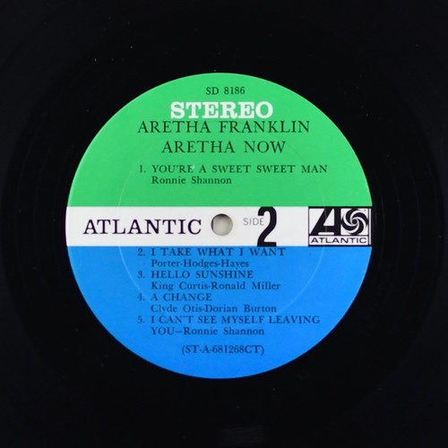 Aretha Franklin – Aretha Now - 12" Vinyl - Atlantic - 1968 - Picture 6 of 8