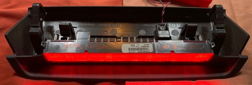 2014 2015 2016 2017 2019 NISSAN VERSA NOTE THIRD BRAKE LIGHT Center 3rd Rear OEM