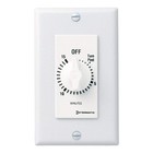 INTERMATIC FD15MWC Spring-Wound Timer, White, 277V AC 38D056